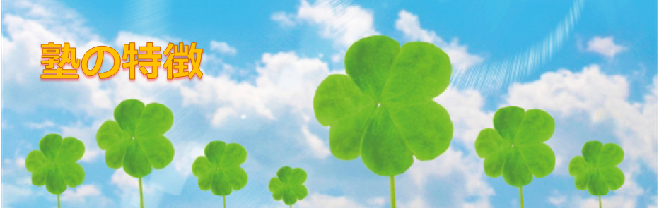 塾の特徴