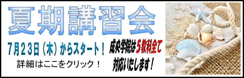夏期講習